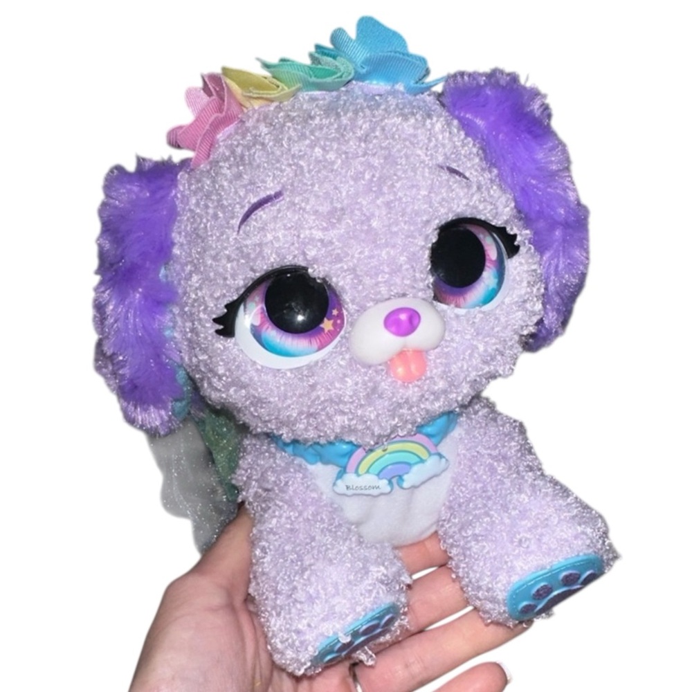 Present Pets, Fairy Puppy Interactive Surprise Plush Toy Pet